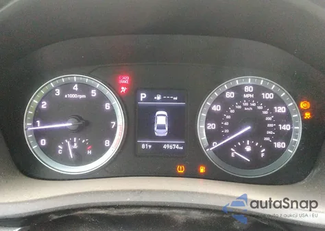 2019 Hyundai Sonata Se z USA, uszkodzony, nr VIN 5NPE24AF7KH793359